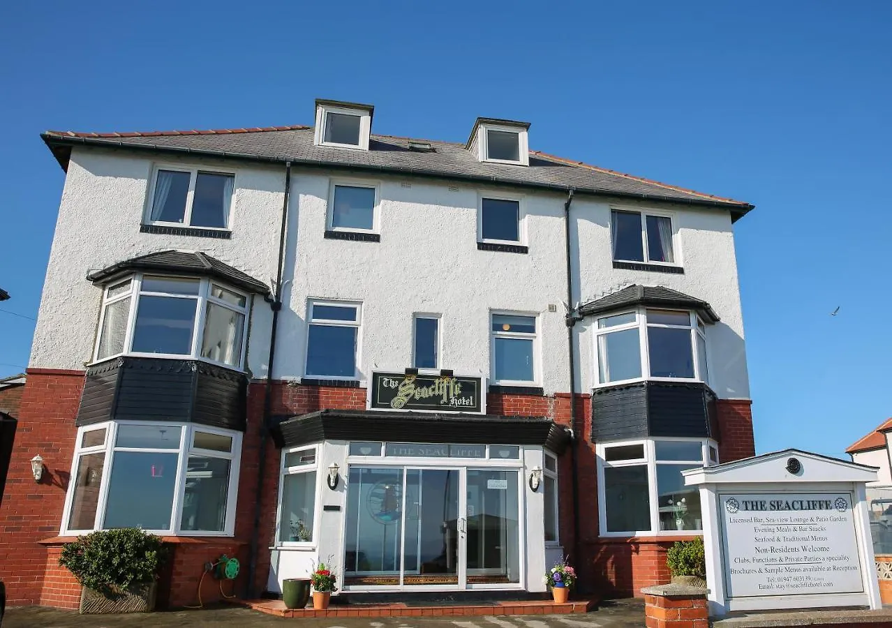 The Seacliffe - Whitby location